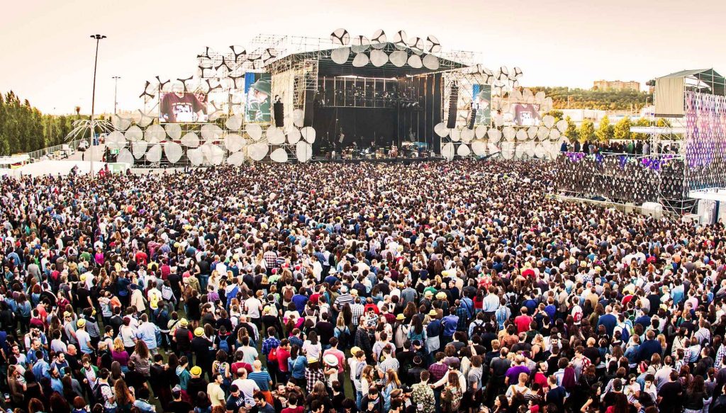 Madcool Festivals Spain